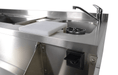 CombiSteel Kühltisch 2 Türen Mit Cocktail-Bar-Station
