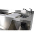 CombiSteel Kühltisch 2 Türen Mit Cocktail-Bar-Station