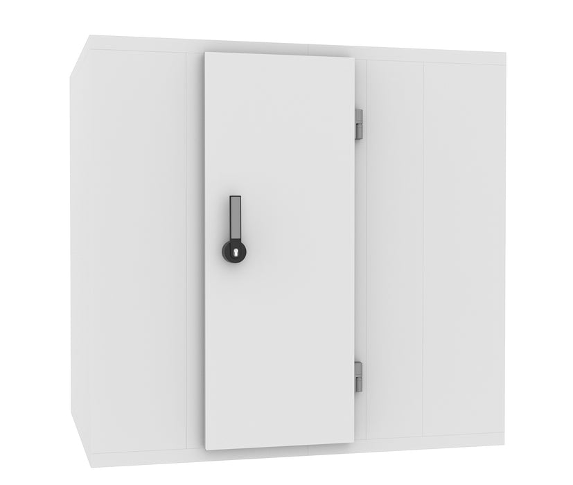 CombiSteel Kühl Und Frierzell 2100 × 2100 × 2200 - 120 mm
