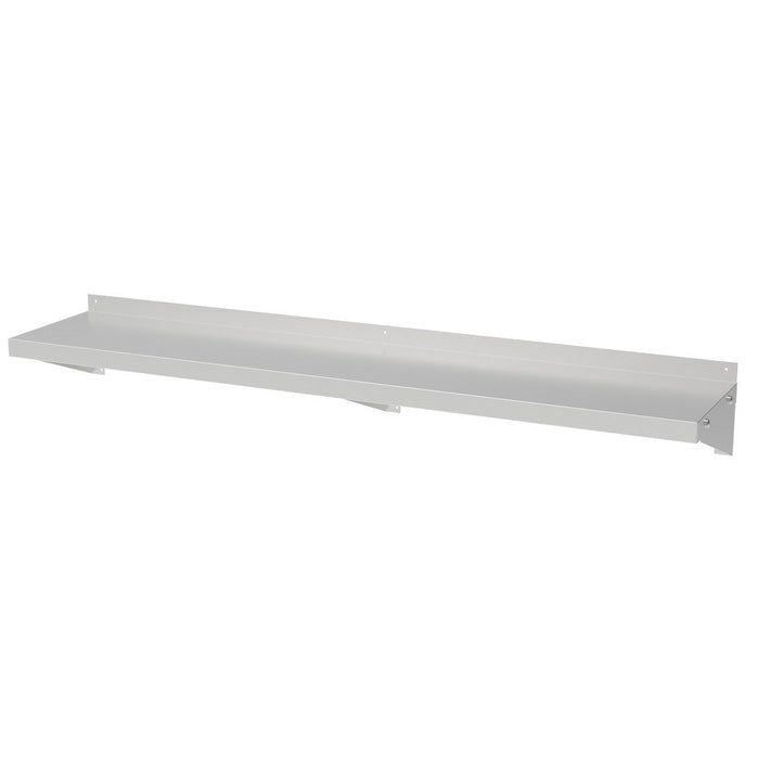 CombiSteel 300 Edelstahl Wandborde 2000 Inkl. Konsoles | 7490.0180