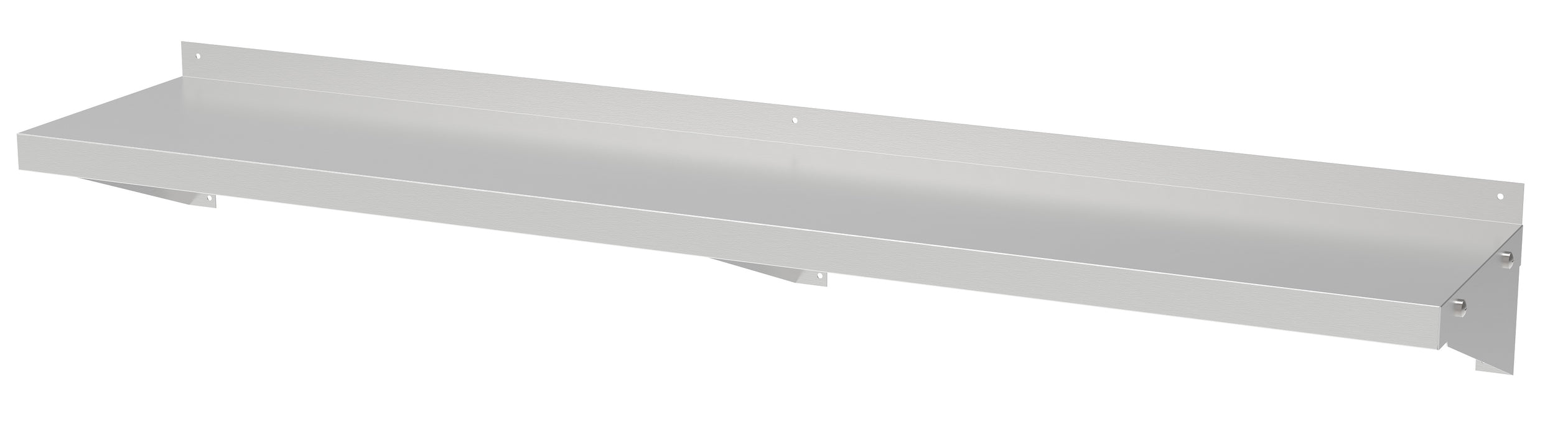 CombiSteel 400 Edelstahl Wandborde 1800 Inkl. Konsoles | 7490.0225