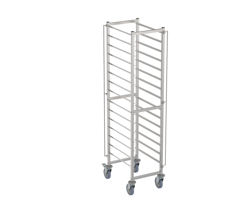 CombiSteel Abräumwagen Demontabel 2/1Gn