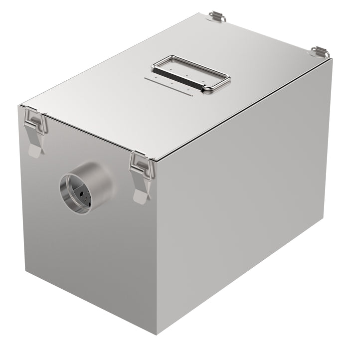 CombiSteel Fettabscheider Edelstahl 38L Entspricht Nicht Den Nen-1825-Standards