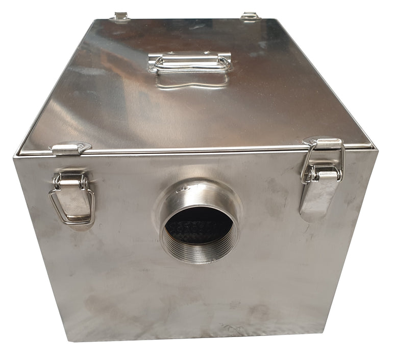 CombiSteel Fettabscheider Edelstahl 89L Entspricht Nicht Den Nen-1825-Standards