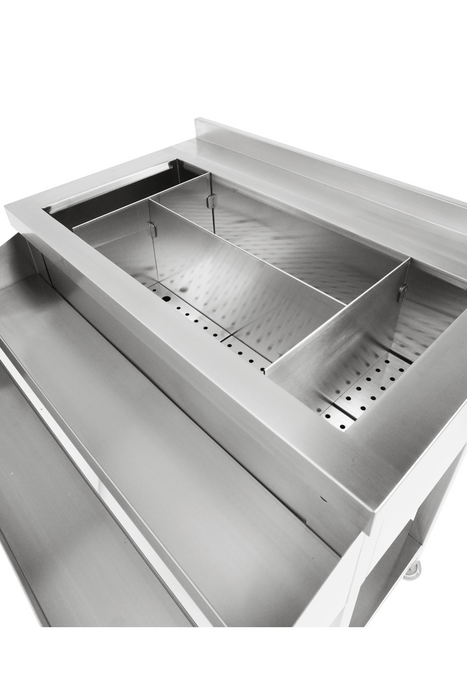 CombiSteel Cocktail-Bar-Station 900