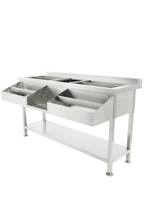 CombiSteel Cocktail-Bar-Station 1600 | 7490.0410