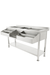 CombiSteel Cocktail-Bar-Station 1600 | 7490.0410