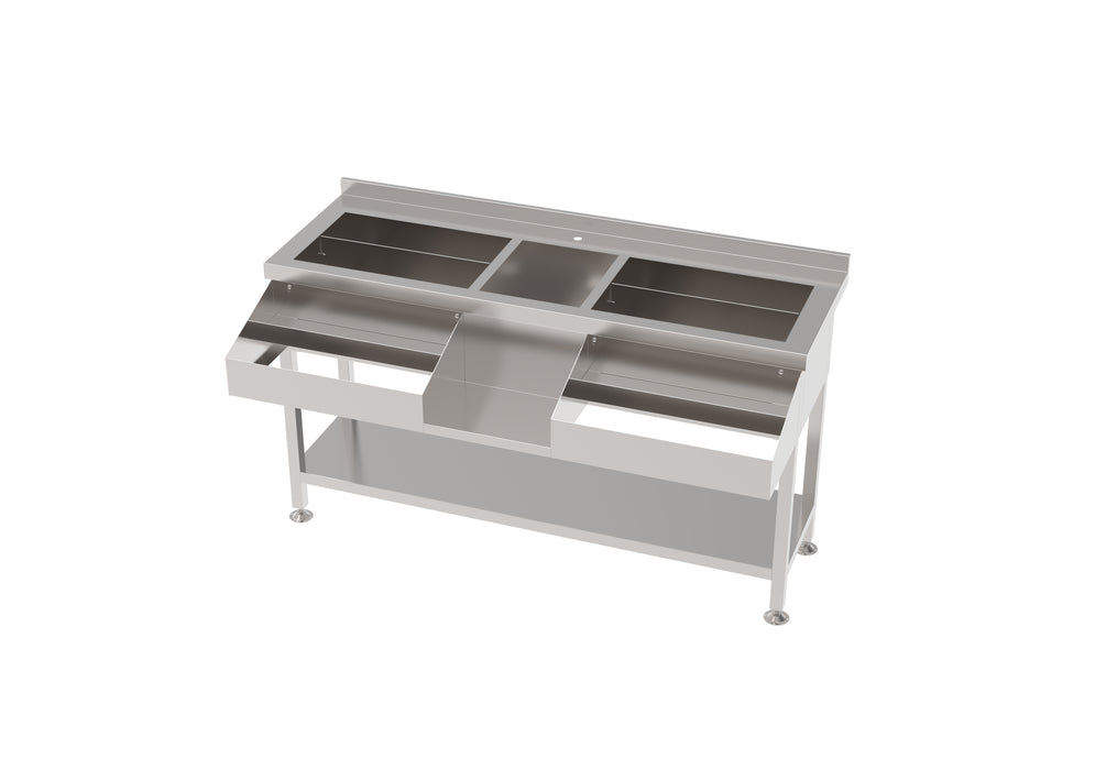 CombiSteel Cocktail-Bar-Station 1600 | 7490.0410