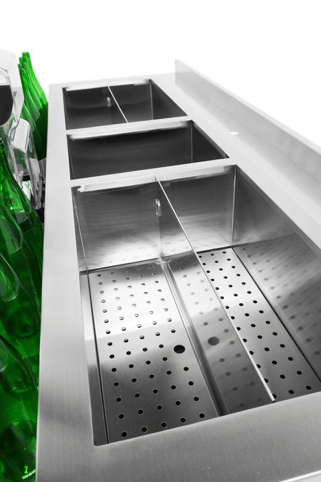 CombiSteel Cocktail-Bar-Station 1600 | 7490.0410