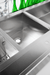 CombiSteel Cocktail-Bar-Station 1600 | 7490.0410