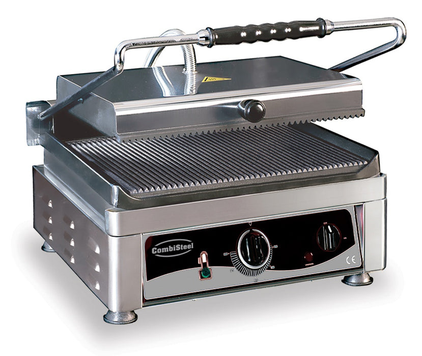 CombiSteel Kontaktgrill Gerillt | 7491.0005
