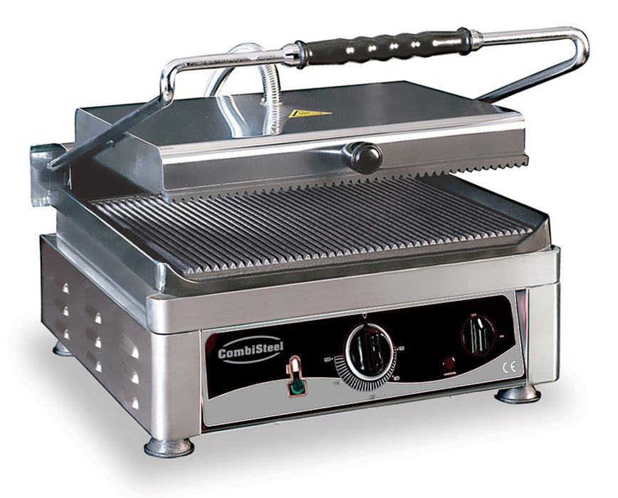 CombiSteel Kontaktgrill Gerillt | 7491.0020