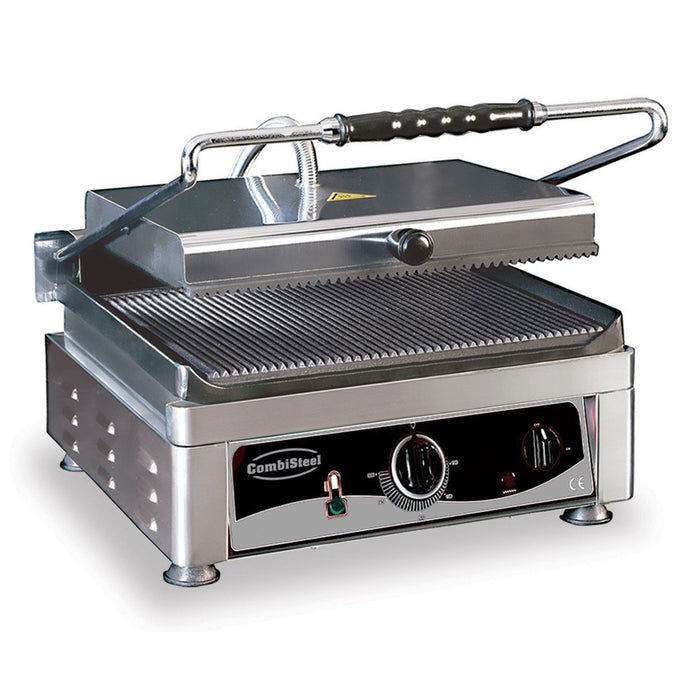 CombiSteel Kontaktgrill Gerillt | 7491.0020
