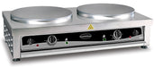 CombiSteel Crêpes Gerät 2 Platten