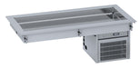 CombiSteel Einbaukühlwanne 3/1 - 80Mm
