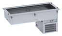 CombiSteel Einbaukühlwanne Umluftkühlung 3/1 - 160Mm