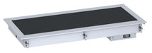 CombiSteel Einbau Heizplatte Keramik 3/1 - Schwarz