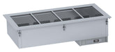CombiSteel Einbau Bain-Marie Heiße Luft 3/1