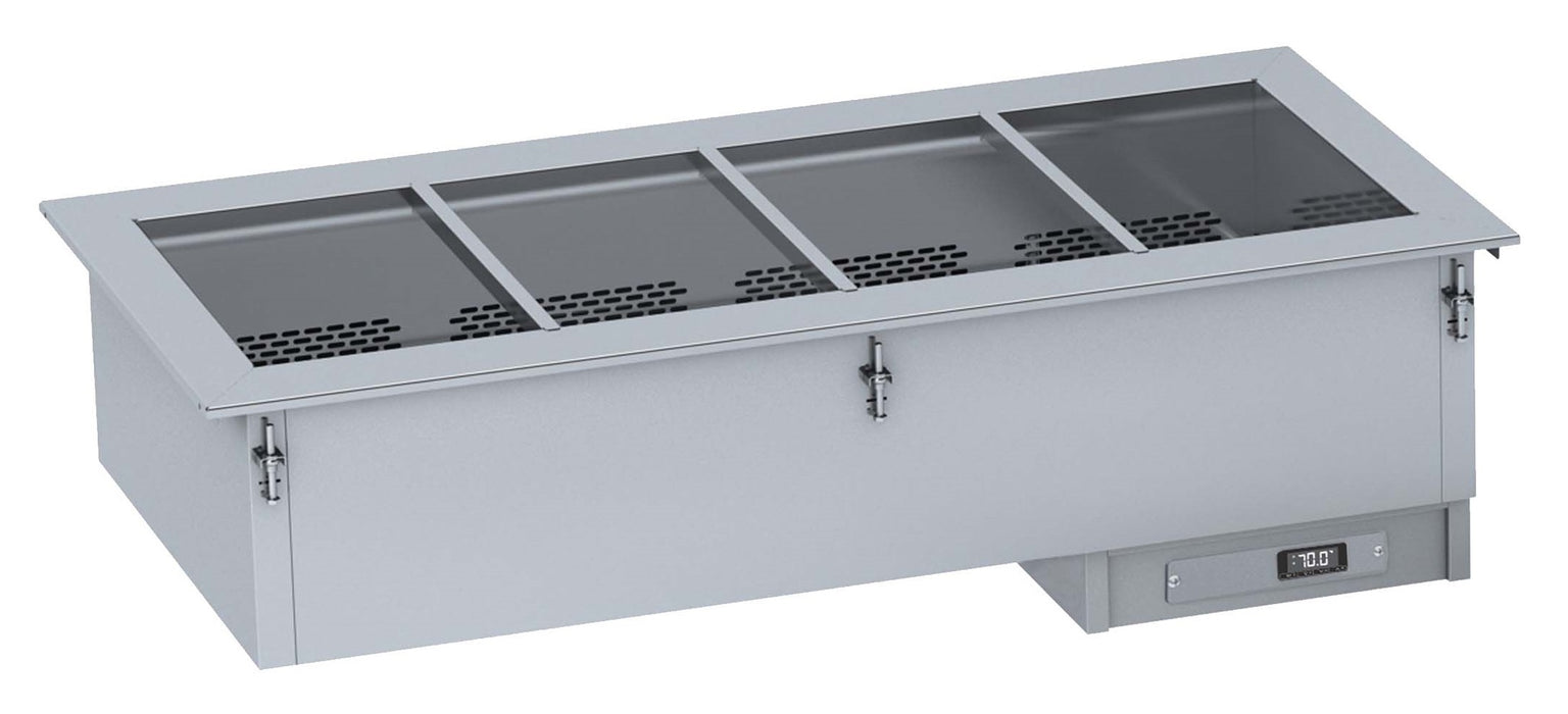 CombiSteel Einbau Bain-Marie Heiße Luft 5/1