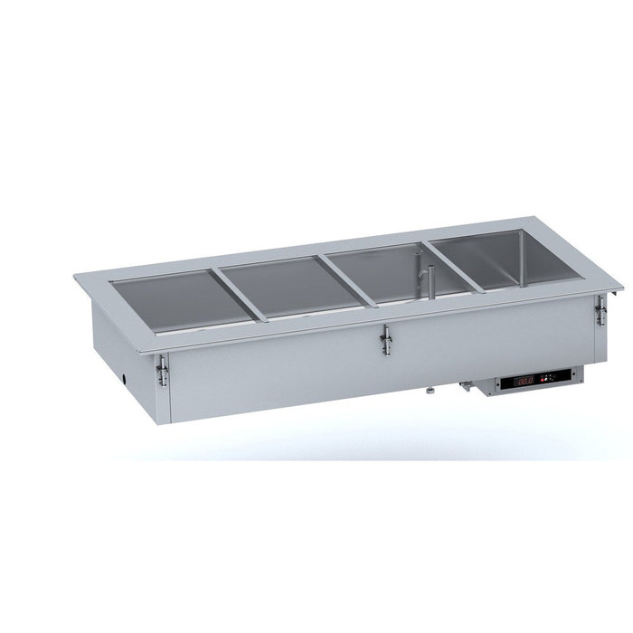 CombiSteel Einbau Bain-Marie 3/1 - Automatische Wasserbefüllung