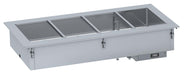 CombiSteel Einbau Bain-Marie 3/1 - Manuelle Wasserbefüllung