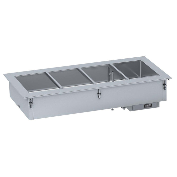 CombiSteel Einbau Bain-Marie 3/1 - Manuelle Wasserbefüllung