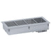 CombiSteel Einbau Bain-Marie 3/1 - Manuelle Wasserbefüllung