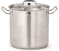 CombiSteel Gemüsetopf Hoch Edelstahl + Deckel Ø28 17L
