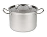 CombiSteel Gemüsetopf Medium Edelstahl + Deckel Ø28 10L