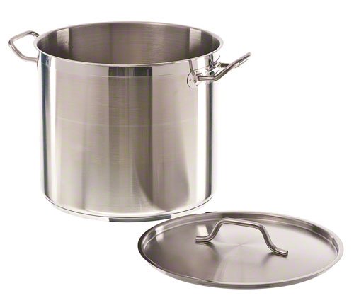 CombiSteel Gemüsetopf Medium Edelstahl + Deckel Ø36 22L