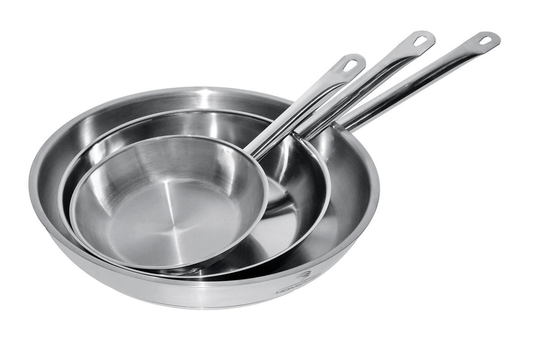 CombiSteel Bratpfanne Edelstahl Ø24 2,3L