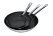 CombiSteel Bratpfanne Edelstahl Teflon Beschichtet Ø24 2,3L