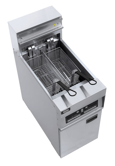 CombiSteel Elektro Friteuse 1X 25L