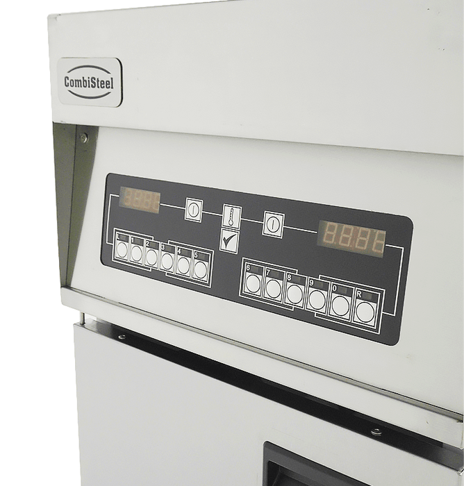 CombiSteel Elektro Friteuse 1X 25L