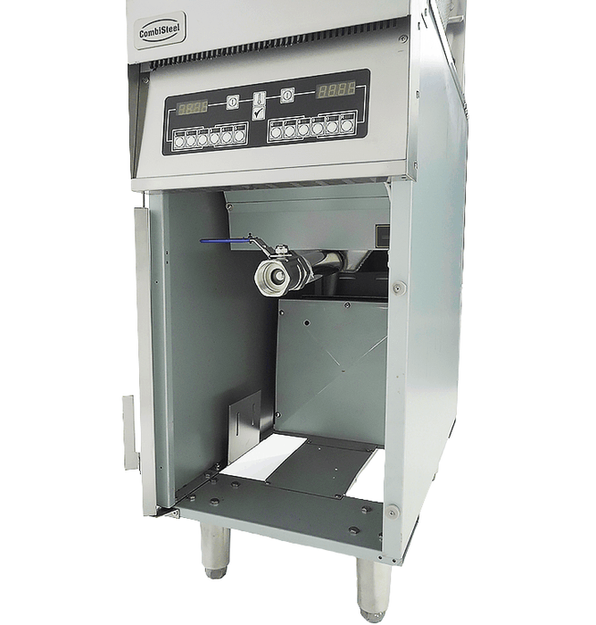 CombiSteel Elektro Friteuse 1X 25L