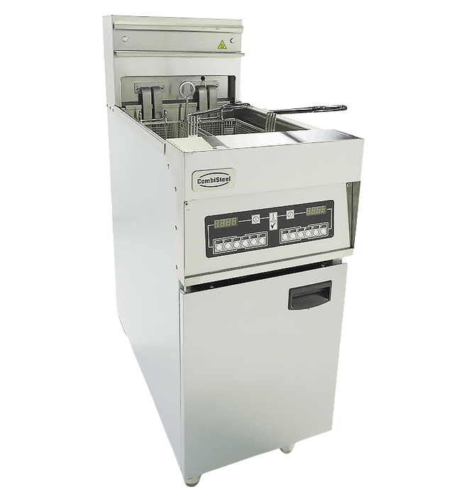 CombiSteel Elektro Friteuse 1X 25L
