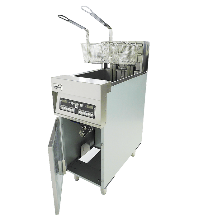 CombiSteel Elektro Friteuse 1X 25L