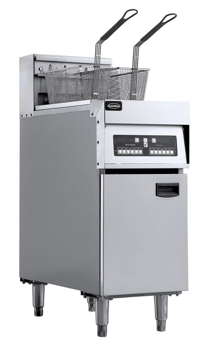 CombiSteel Elektro Friteuse 2X 12,5L