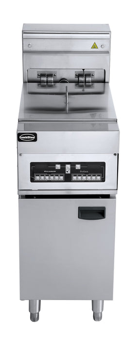 CombiSteel Elektro Friteuse 2X 12,5L