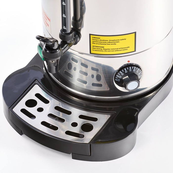 Heißwasser-Spender, doppelwandig 18 Liter