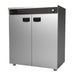 CombiSteel Teller Wärmeschrank 2 Türen
