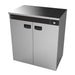CombiSteel Teller Wärmeschrank 2 Türen