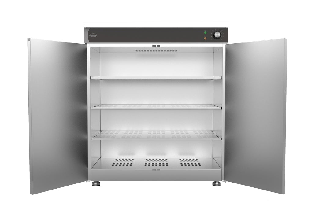 CombiSteel Teller Wärmeschrank 2 Türen