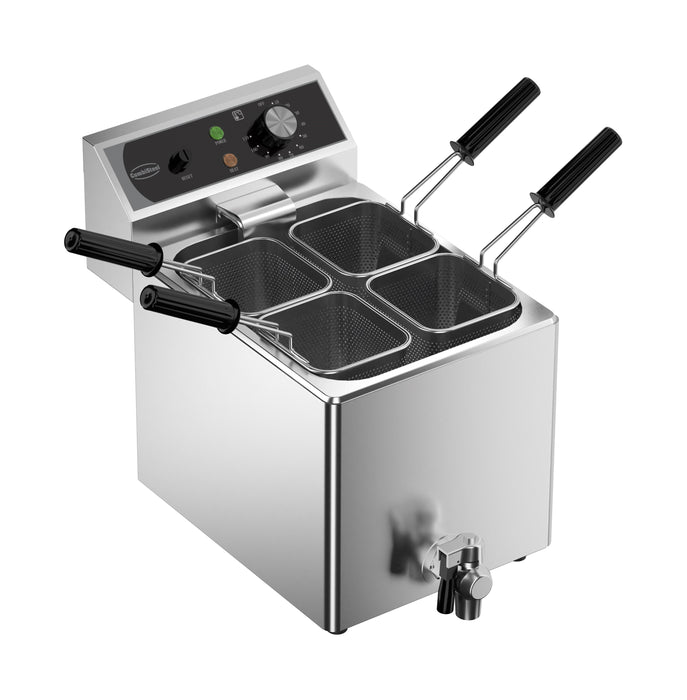 CombiSteel Nudelkocher 8L Inkl. Körbe