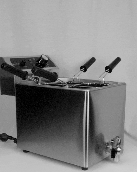 CombiSteel Nudelkocher 8L Inkl. Körbe