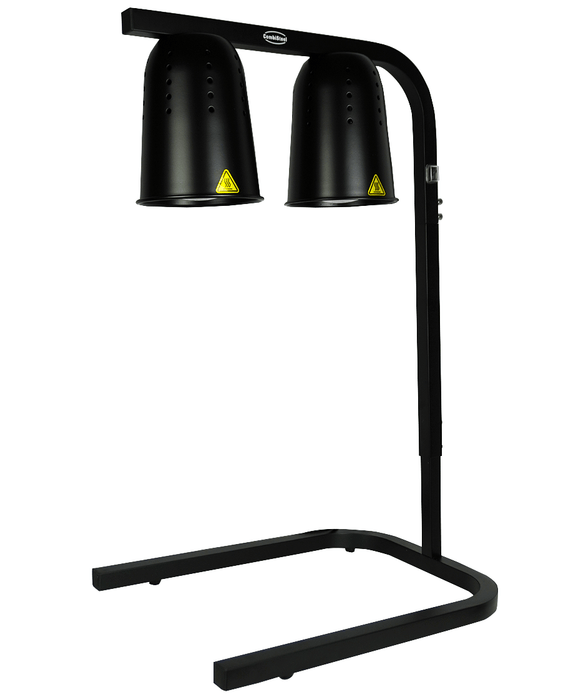 CombiSteel Wärmelampe Schwarz