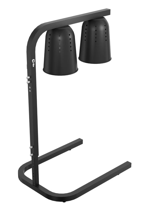 CombiSteel Wärmelampe Schwarz