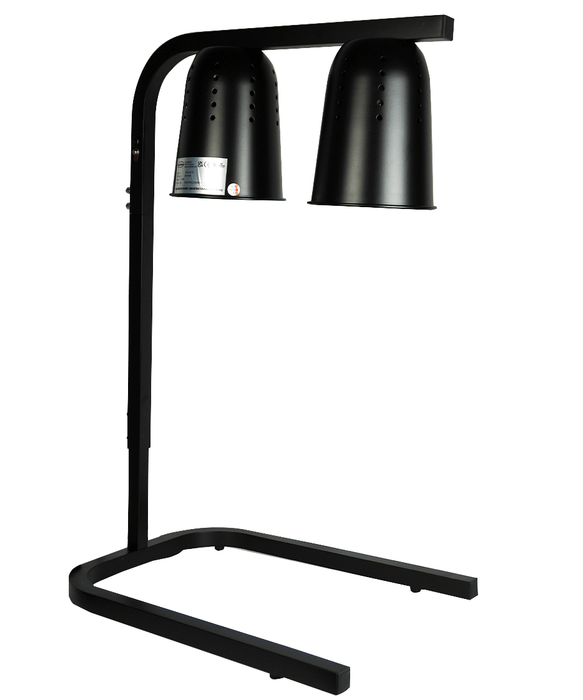 CombiSteel Wärmelampe Schwarz