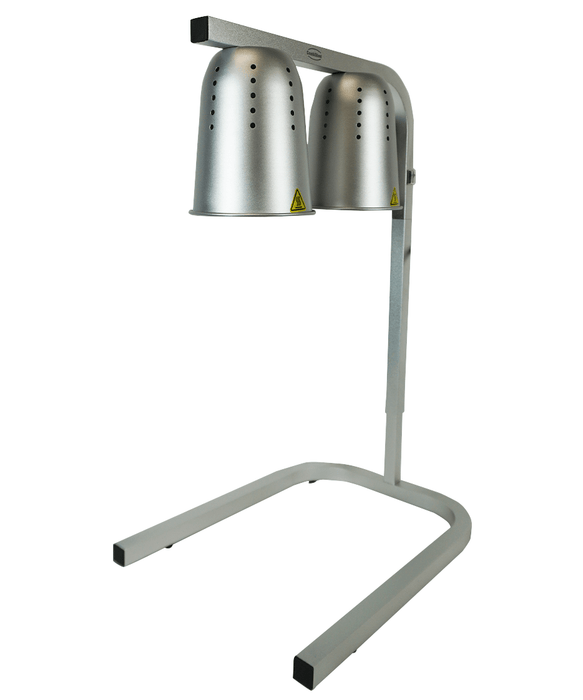CombiSteel Wärmelampe Schwarz Silber