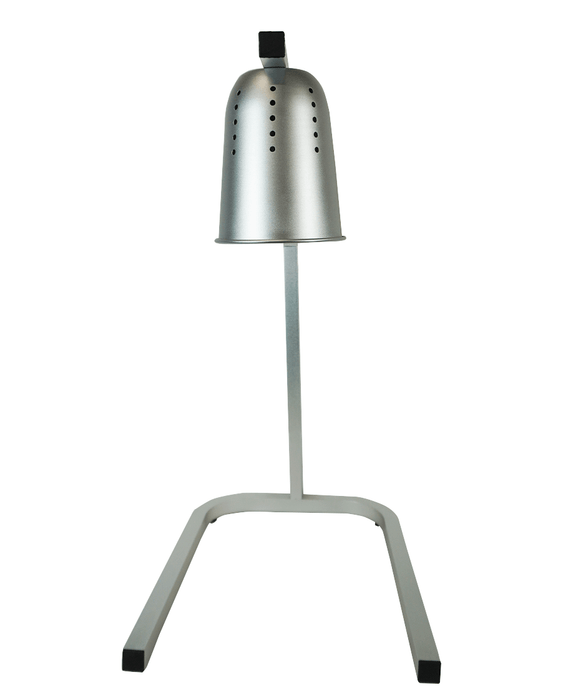 CombiSteel Wärmelampe Schwarz Silber